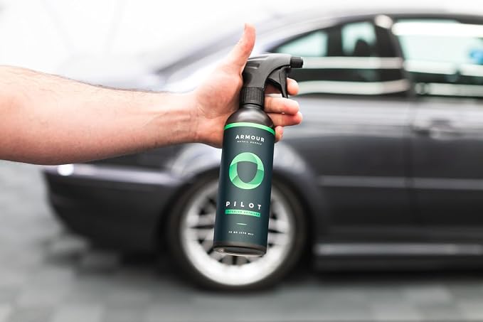Armour Detail Supply Pilot Interior Detailer: Total Solution for Multi-Surface Care | UV Protection | Streak-Free Finish | 1 Gallon Bottle