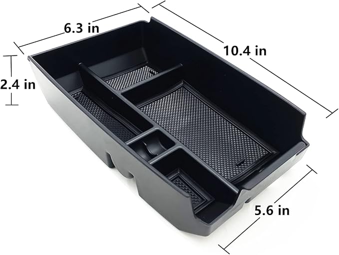Compatible with Ford Escape 2020 2021 2022 2023 2024 2025 2026, Bronco Sport 2021-2023 2024 2025 2026 Accessories Center Console Tray Organizer, Armrest Secondary Storage Box