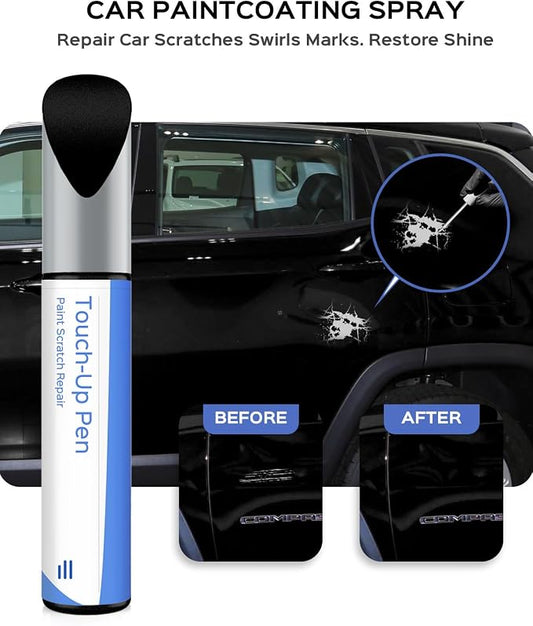 PX8/DX8 Black Crystal Touch Up Paint Compatible with Jeep Exact Match Chips and Nicks Touch Up