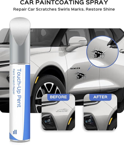 G1W/WA140X Iridescent/White Pearl Tricoat Touch Up Paint Compatible with Chevrolet Exact Match Chips and Nicks Touch Up