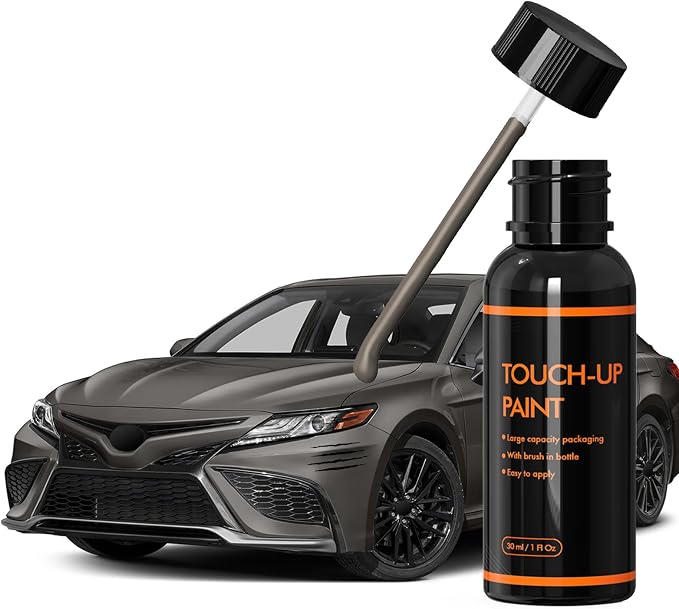 1H1 Predawn Gray Mica Touch Up Paint for Car, DIY Car Paint Scratch Repair Kit, Automotive Paints, Quick & Easy Fix Scratch Repair Compatible with Toyota Camry/Highlander/Sienna