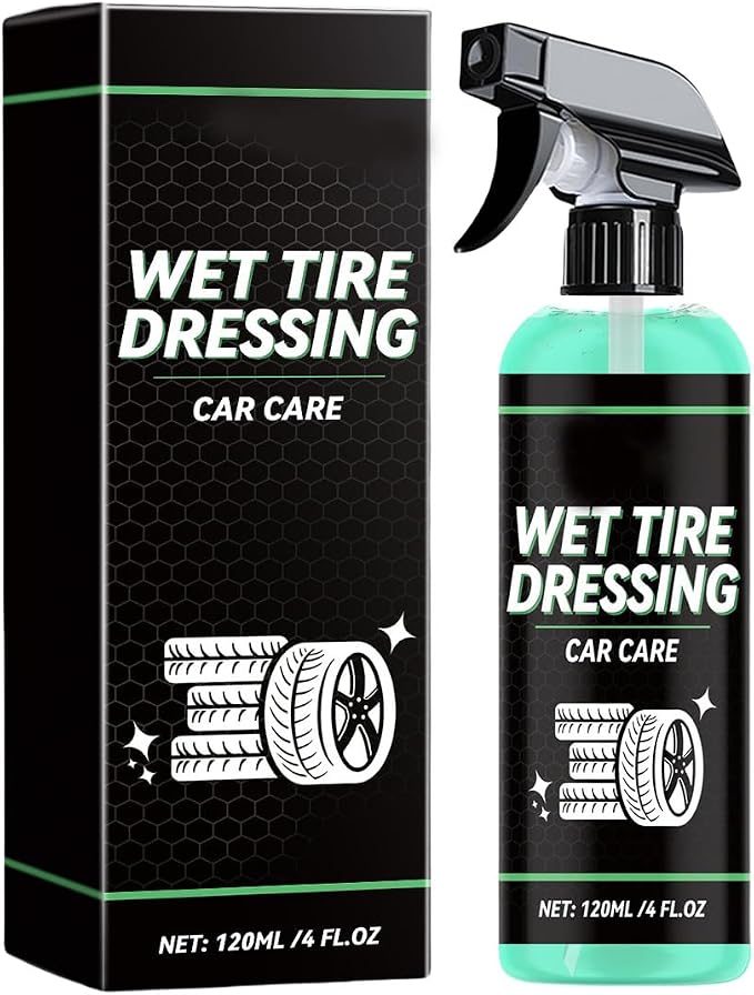 High Performances Tire Shines & Protector With Easy To Use Foam Formulas Efficient Tire Cleaning Foam For Polishing Use Wheel