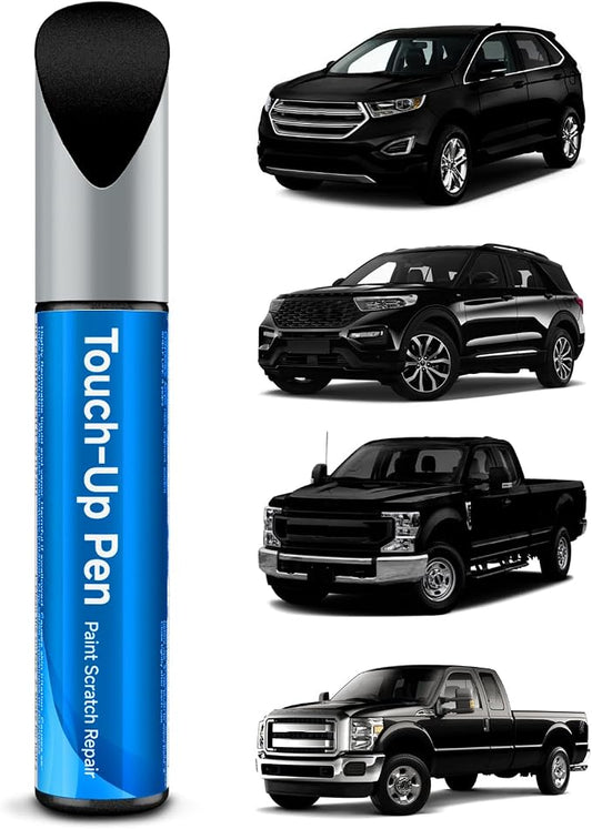 HX Antimatter Blue Metallic Touch Up Paint Compatible with Ford Exact Match Touch Up Paint Car Scratch Repair