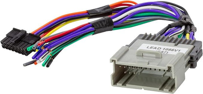 Scosche GM2K-WP Factory Stereo Replacement Interface Adapter, Compatible with Select 2000-13 GM Vehicles, Car Radio Wiring Harness, Retains Steering Wheel Controls & OEM Amplifier - See Fit Guide
