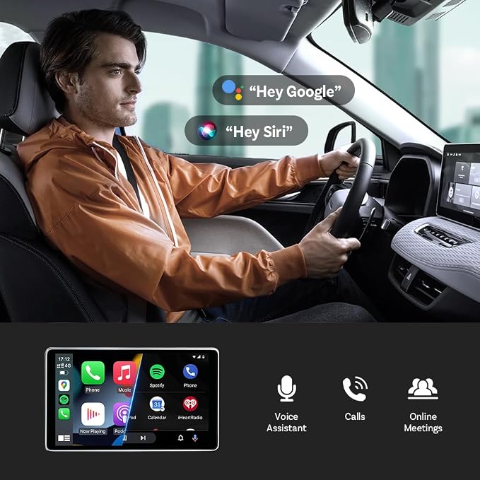 Carplay Adapter for Nissan Sentra 2020 2021 2022 2023 2024, Plug & Play Auto Connection Car Multimedia USB Adapter Stable Data Link Retains Original Car Screen and Buttons