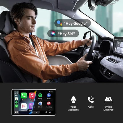 Carplay Adapter for Nissan Sentra 2020 2021 2022 2023 2024, Plug & Play Auto Connection Car Multimedia USB Adapter Stable Data Link Retains Original Car Screen and Buttons