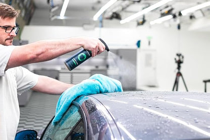 Armour Detail Supply Amplify Ceramic Detailer: Quick & Easy Gloss Enhancement | Streak-Free, Hydrophobic Formula | Safe on All Vehicles | 16oz Trigger Spray