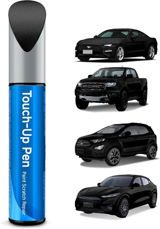 G1 Shadow Black Touch Up Paint Compatible with Ford Exact Match Touch Up Paint Car Scratch Repair