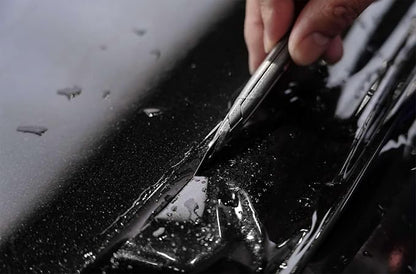 PPF Paint Protection Film Gloss Black Silver Metallic Self Healing Auto Bra Vinyl Wrap Invisible Scratches Shield Sheet DIY with Tool Set 3FTx5FT