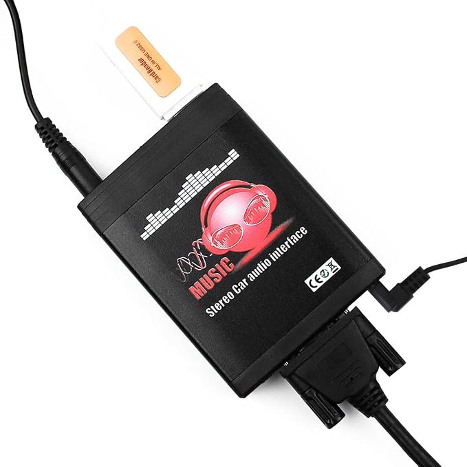 Bluetooth Car Kit, Yomikoo Car Audio USB AUX Stereo Wireless Hands Free Auto Bluetooth Adapter for AudiA2 A3 A4 S4 A6 S6 A8 S8 TT