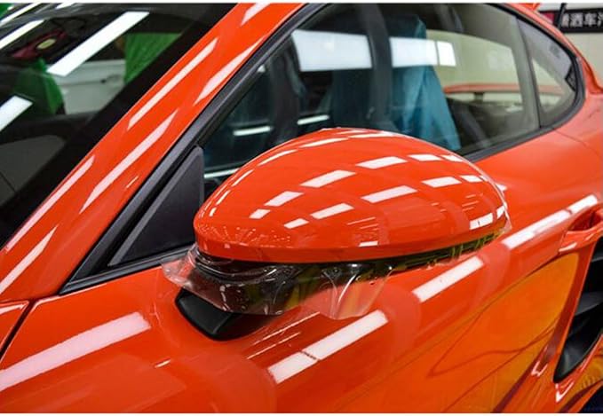 HOHOFILM PPF Car Paint Protection Film Self Healing Automotive Vinyl Wrap Clear Gloss Vinyl Sheet Self-Adhesive,60" x16ft Roll