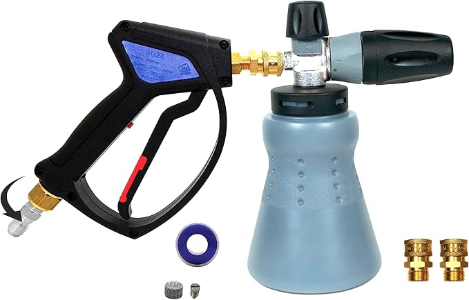 MTM Hydro 28 Special PF22.2 Foam Cannon Kit Commercial Grade Made in Italy