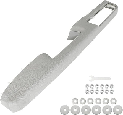 926-740 Upgraded Door Armrest Repair Front Left Side Door Panel Handle Gray Compatible with 2010-2014 Chevy Chevrolet Silverado Suburban Avalanche Tahoe,GMC Sierra Yukon Replaces 84127281