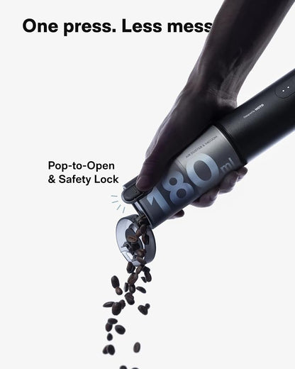 HOTO Car Vacuum Cordless, Handheld Vacuum Cleaner with 20000Pa Suction, 4-in-1 Portable Mini Vacuum & Electric Compressed Air Duster for Car, Desk, Keyboard, Home, Office