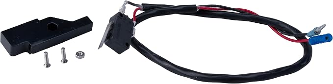 Safe Fleet SMI T1975-034 Roof Hatch Alarm Switch with Bracket | Replaces Transpec 1975-034 | Compatible with Transpec Standard Safety Vents & Econovents | School Bus Emergency Exit Sensor