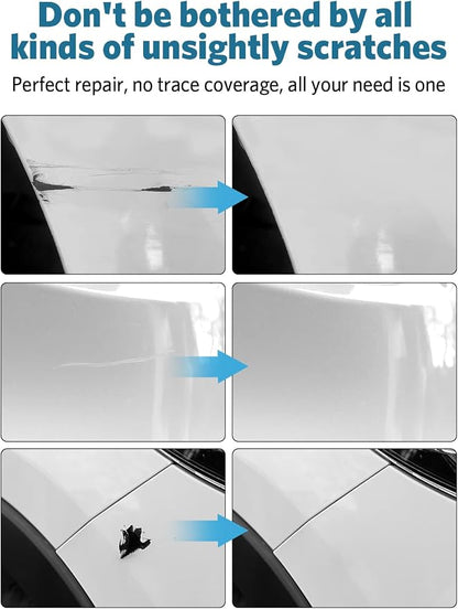 Black(GBA/WA8555/WA848) Touch Up Paint for Chevrolet, Car Paint Scratch Repair Remover Pen Color Exact Match, Quick and Easy Fix Automotive Chips and Nicks Scuff