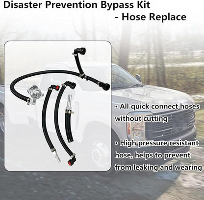 CP4-6.7F-BP-G2.1 Disaster Prevention Bypass Kit Suitable for Ford F250 F350 F450 F550 Super Duty 2011-2025 - 6.7L Powerstroke Diesel,Replace# 7031190 ﻿