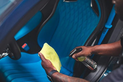 P & S PROFESSIONAL DETAIL PRODUCTS Xpress Interior Cleaner – Safe for Leather, Vinyl, Plastic & More, Removes Dirt, Grease & Oil, No Residue, Fresh Scent, No Dilution Needed - 5 Gallons