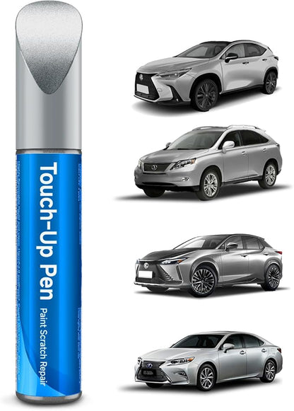 1G1 Tungsten Pearl Metallic Touch Up Paint Compatible with Lexus Exact Match Touch Up Paint Car Scratch Repair