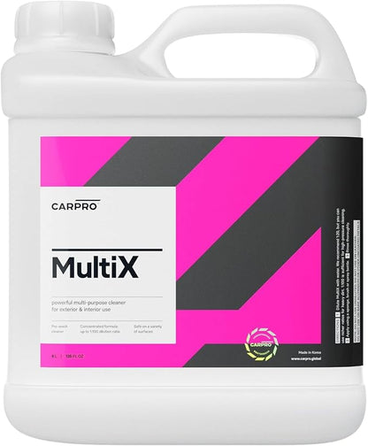 CARPRO Multi X All Purpose Cleaner Concentrate - 4 Liter - Clean Your Interior, Exterior, Engine Bay, Tires and More