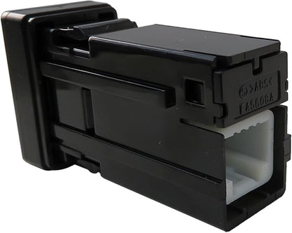 8619002010 Aux Port Auxiliary Input Jack Stereo Adapter Assembly for 2009-10 Rav4 (US Built Models)
