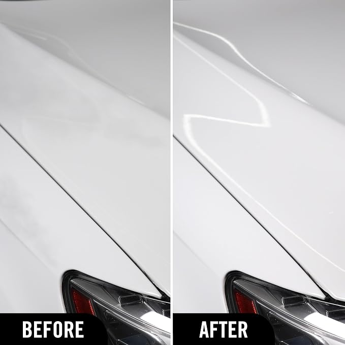 Turtle Wax 52712 Professional Finish Color Magic Car Paintwork Polish - Restores, Cleans & Shines - Long Lasting Protection with Dynamic Color Boost - Easy to Use - White, 500m