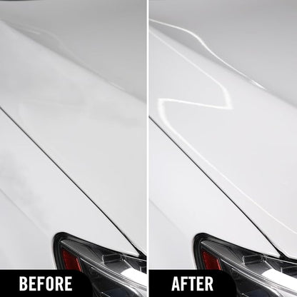 Turtle Wax 52712 Professional Finish Color Magic Car Paintwork Polish - Restores, Cleans & Shines - Long Lasting Protection with Dynamic Color Boost - Easy to Use - White, 500m