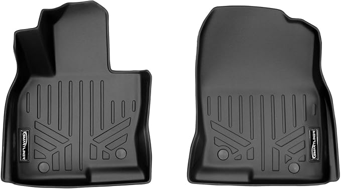 SMARTLINER Custom Fit Floor Mats 1st Row Liner Set for 2016-2023 Mazda CX9