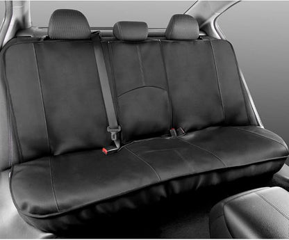 Motor Trend SpillGuard Car Seat Covers Full Set Waterproof – Neoprene Seat Protectors with Split Rear Bench, for Auto Truck Van and SUV
