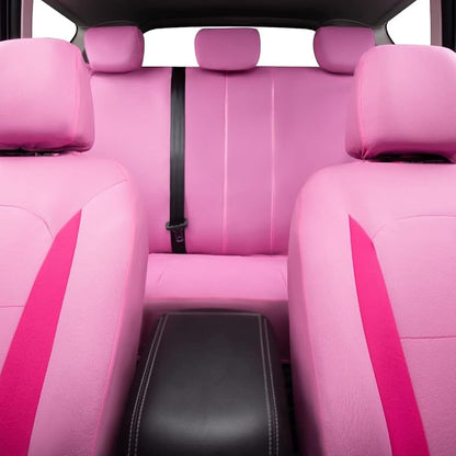 Flying Banner Car Seat Covers Front Seats Rear Bench Polyester car seat Protectors Easy installations Rear Bench Split