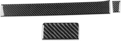 NVCNX Real Premium Carbon Fiber for Toyota 2nd Gen Tacoma Accessories 2005-2015 2006 2007 2008 2009 2010 2011 2012 2013 2014 Car Dash Passenger Side Panel Cover Interior Trim Sticker Decal 3PCs