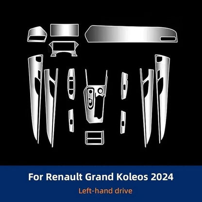 Car Interior Center Console Instrument Dashboard Anti-Scratch Sticker Transparent Protective Film Accessories,for Renault Grand Koleos 2024