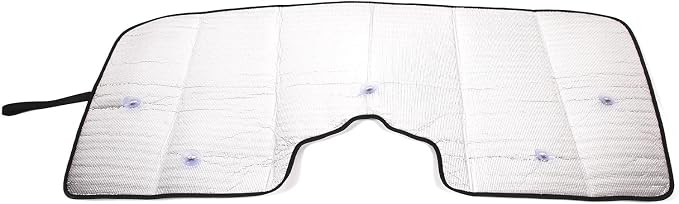 Windshield Sun Shade Compatible with Mercedes-Benz GLE 2020-2025 Foldable Front Windshield Sunshade Protector, Block UV Rays Keep Your Car Cooler