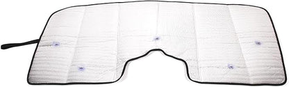 Windshield Sun Shade Compatible with Mercedes-Benz GLE 2020-2025 Foldable Front Windshield Sunshade Protector, Block UV Rays Keep Your Car Cooler