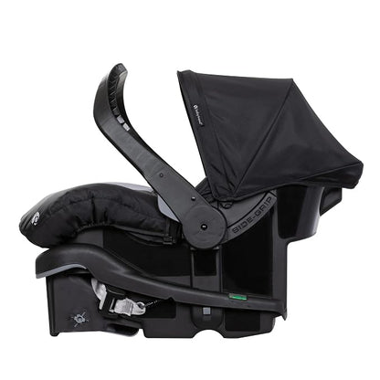 Baby Trend Infant and Toddler Double Stroller & Car Seat Combo, 2 Pc Set, Stormy - Lightweight and Compact Travel Stroller and Carseat Tandem for Babies, Infants, and Toddlers