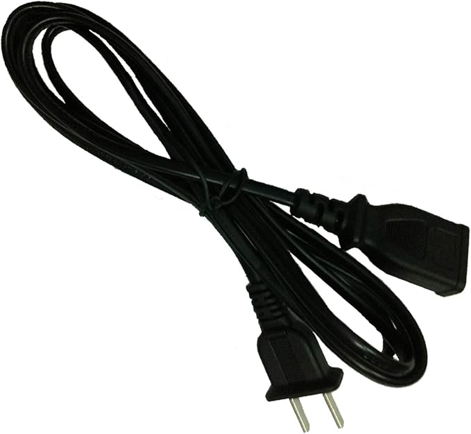 UpBright AC in Charging Cord Charger Cable Compatible with CenTech 4-in-1 Jump Starter Air Compressor Item# 62453 62374 56631 Portable Power Pack 348985 Jump Start Cen-Tech 12V 17Ah Lead-Acid Battery