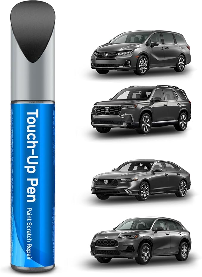 NH-797M Modern Steel Metallic Touch Up Paint Compatible with Honda Exact Match Touch Up Paint Car Scratch Repair
