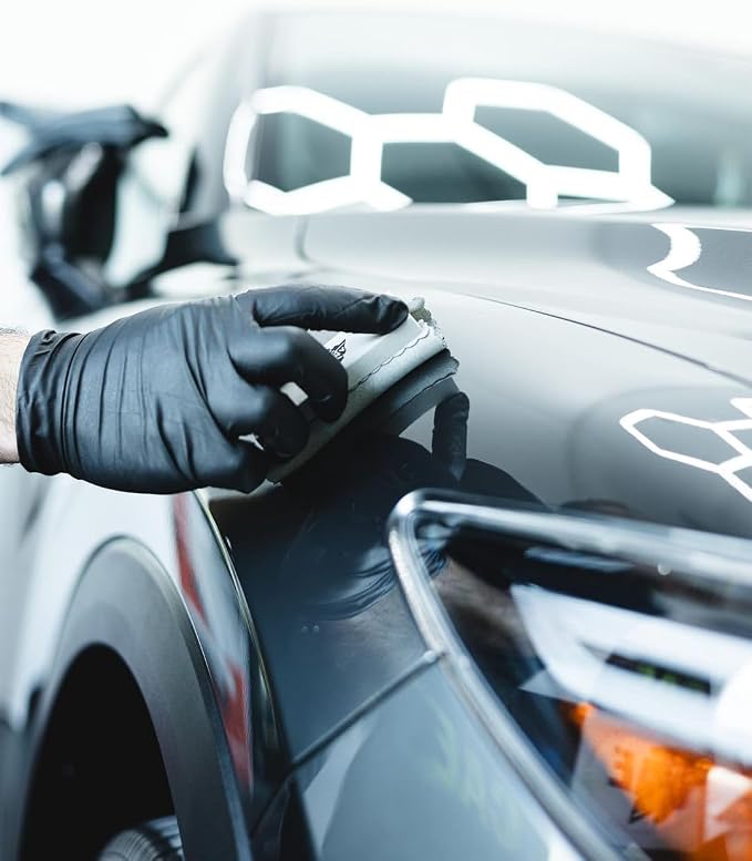 CARPRO DQUARTZ GO Nano Diamond Quartz Fusion Coating: Ceramic Coating for Cars, Professional-Grade Coating in DIY Package, Increase Surface Hardness - (50ml Kit)