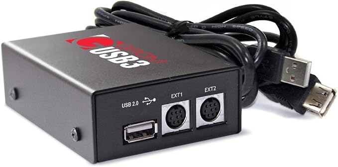 GROM Audio RVRU3 USB3 Android® iPhone®; Bluetooth® AUX Capable Adapter, Compatible with Select* Rover Cars