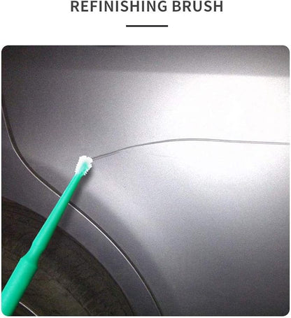 Touch Up Paint Brushes for Automotive Paint Chip Repair Disposable Micro Applicators (1.5, 2.0,2.0, 2.5MM, Multi)-200PCS