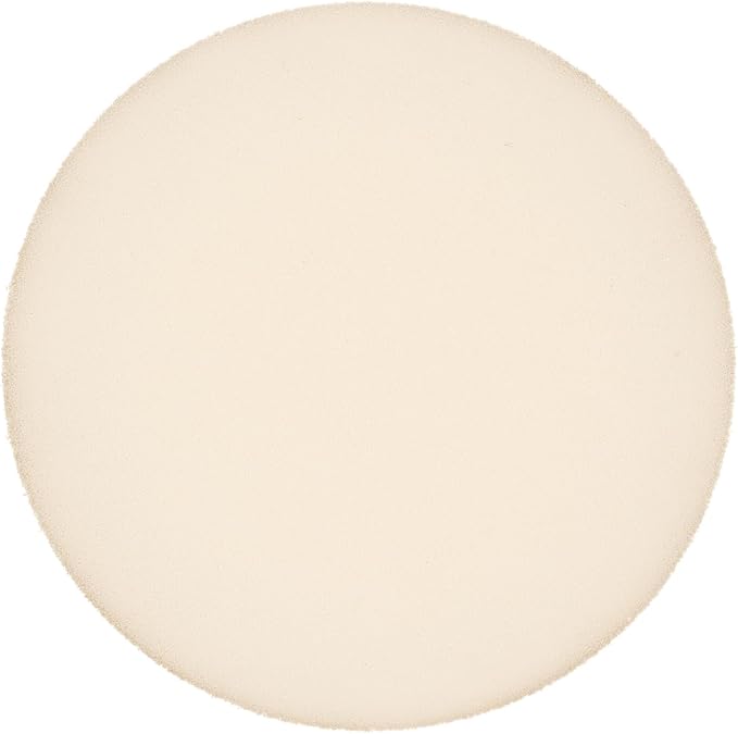 RUPES 9.DA70S/4 Pack of 4 White D-A Ultra-Fine Polishing Foam Pads 70mm | Ideal for Paint Correction & Gloss Enhancement | Removes Extremely Fine Defects | Compatible with 2.75" Backing Plate