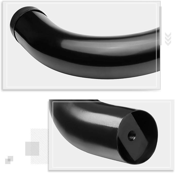 3" Running Boards Steps Bars Compatible with 1999-2019 Chevy Silverado GMC Sierra 1500 2500HD 3500HD, 2019 Chevy Silverado 1500 LD, Black Steel Round Nerf Bars, Extended Cab