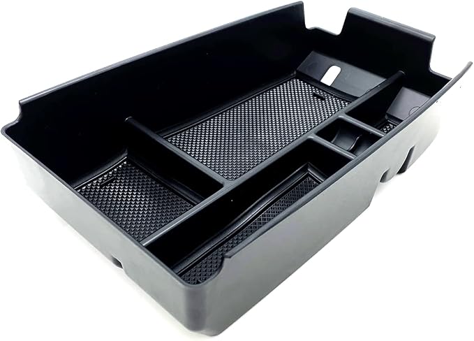 Compatible with Ford Escape 2020 2021 2022 2023 2024 2025 2026, Bronco Sport 2021-2023 2024 2025 2026 Accessories Center Console Tray Organizer, Armrest Secondary Storage Box
