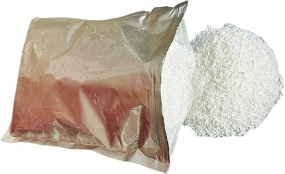 LANGXUN 2.2 lbs Foam Machine Powder Pack - Makes 80 Gallons of Long-Lasting Foam Water, Ideal for Outdoor Party Camps and Concert Solutions (White)
