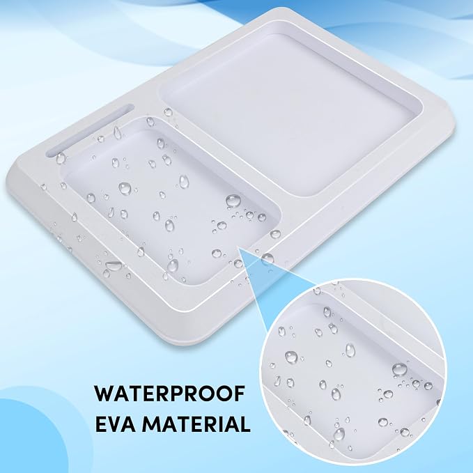 EVA Foam Boat Dash Pad, Anti-Slip Boat Dash Organizer Perfect for Fishing Center Consoles (6Color,2Size)