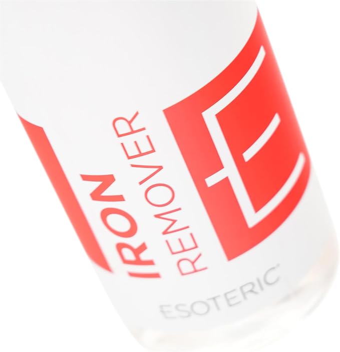 ESOTERIC Iron Remover Decontamination Spray, Easy to Use, Iron Remover Car Detailing Supplies, Activates Red, Less Odor, Removes Iron Brake Fallout, Perfect for Your Car Detailing Kit (16oz)