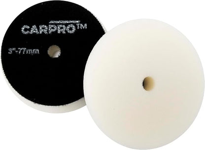 CARPRO Flash Spot Repair Pad - Instant Remove Defects from Paint Overspray, Bird Droppings, Scratches. Polyurethane Foam Use with Dual Action (DA) Polisher - 3 1/2" (Pack of 1)