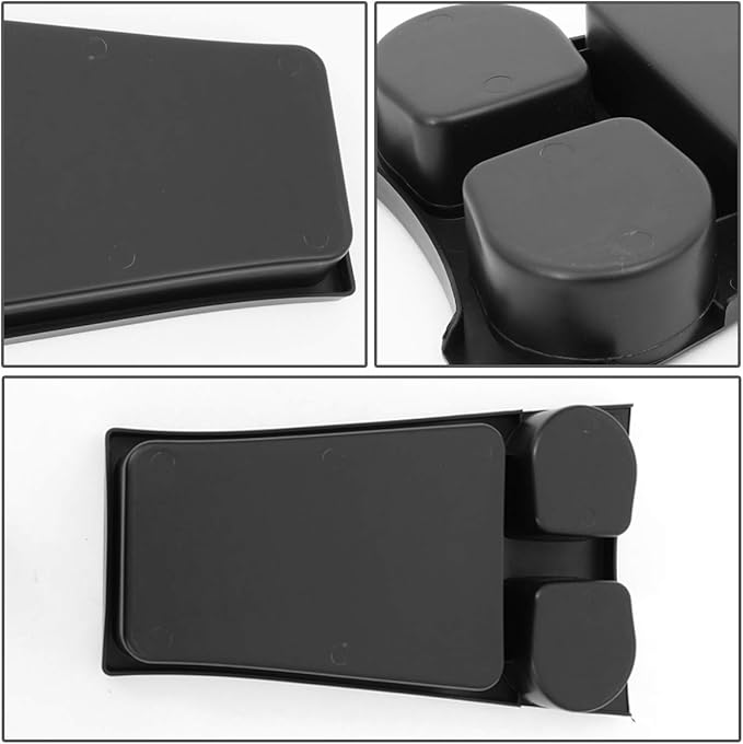 DNA MOTORING Center Console Cup Holder Compatible with 10-15 Prius, Organizer Storage Box Replacement, ZTL-Y-0069