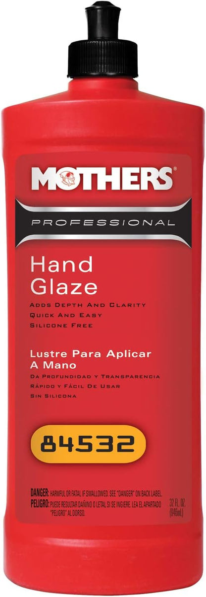 Mothers 84532 Professional Hand Glaze - 32 oz.