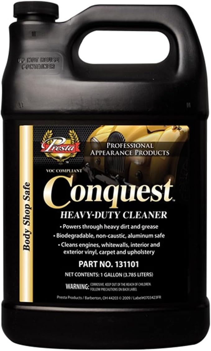Presta PST-131101 Conquest Heavy Duty Cleaner, 1-gallon